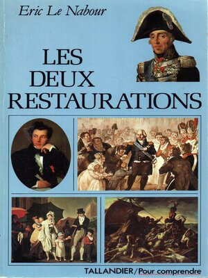 cover image of Les deux Restaurations